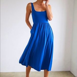 Wilfred Market Dress in Rose